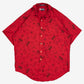 MEN'S VINTAGE 1990S RALPH LAUREN PATTERNED SHIRT - LARGE