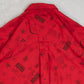 MEN'S VINTAGE 1990S RALPH LAUREN PATTERNED SHIRT - LARGE