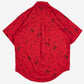 MEN'S VINTAGE 1990S RALPH LAUREN PATTERNED SHIRT - LARGE