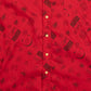 MEN'S VINTAGE 1990S RALPH LAUREN PATTERNED SHIRT - LARGE
