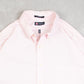 MEN'S VINTAGE CHAPS OXFORD LONG SLEEVE SHIRT - X-LARGE