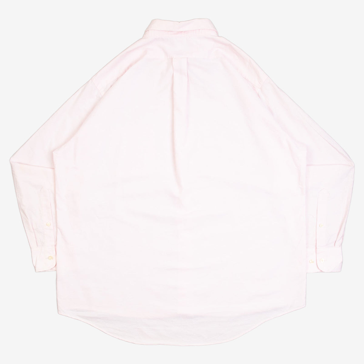MEN'S VINTAGE CHAPS OXFORD LONG SLEEVE SHIRT - X-LARGE