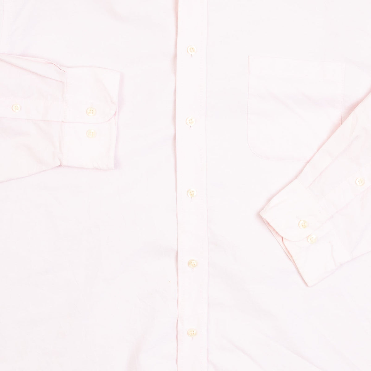 MEN'S VINTAGE CHAPS OXFORD LONG SLEEVE SHIRT - X-LARGE