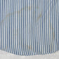 MEN'S VINTAGE 1990S STRIPED WESTERN SHORT SLEEVE SHIRT - XXX-LARGE