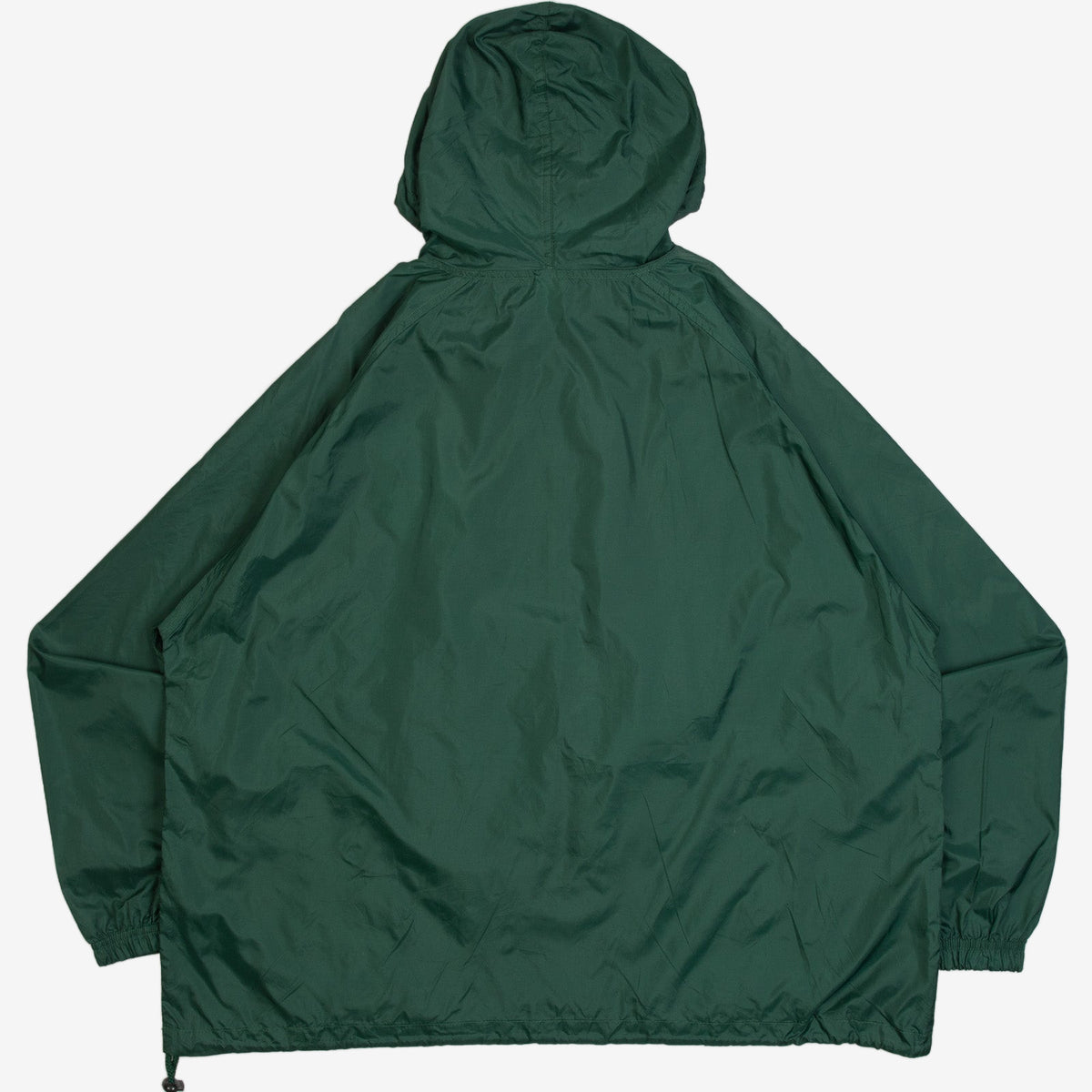 MEN'S VINTAGE 1990S COCA-COLA HOODED PULLOVER JACKET - MEDIUM
