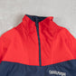 MEN'S VINTAGE 1980S CAPTAIN MORGAN PULLOVER WINDBREAKER JACKET - MEDIUM
