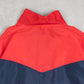 MEN'S VINTAGE 1980S CAPTAIN MORGAN PULLOVER WINDBREAKER JACKET - MEDIUM
