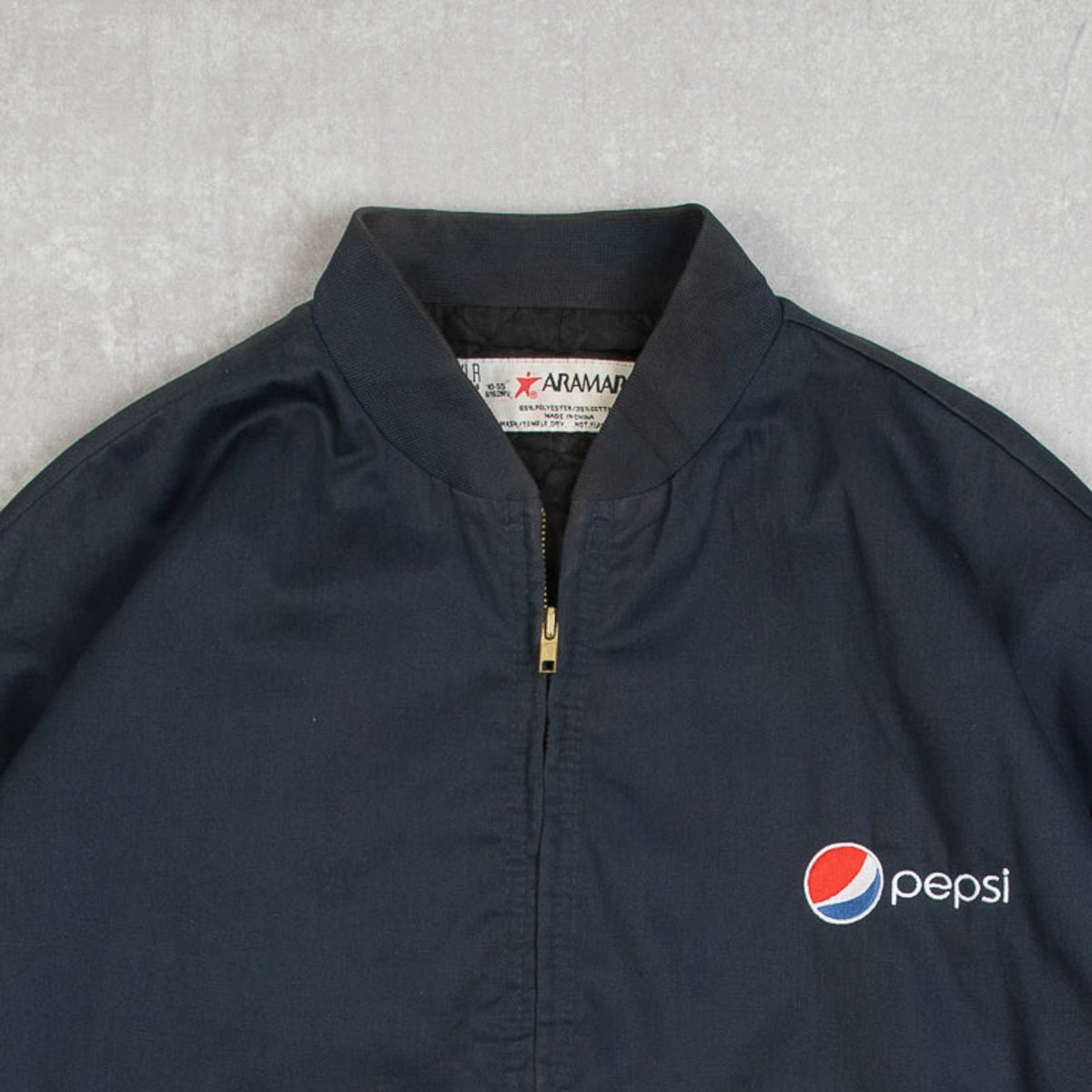 MEN'S VINTAGE PEPSI WORKWEAR BOMBER JACKET - X-LARGE