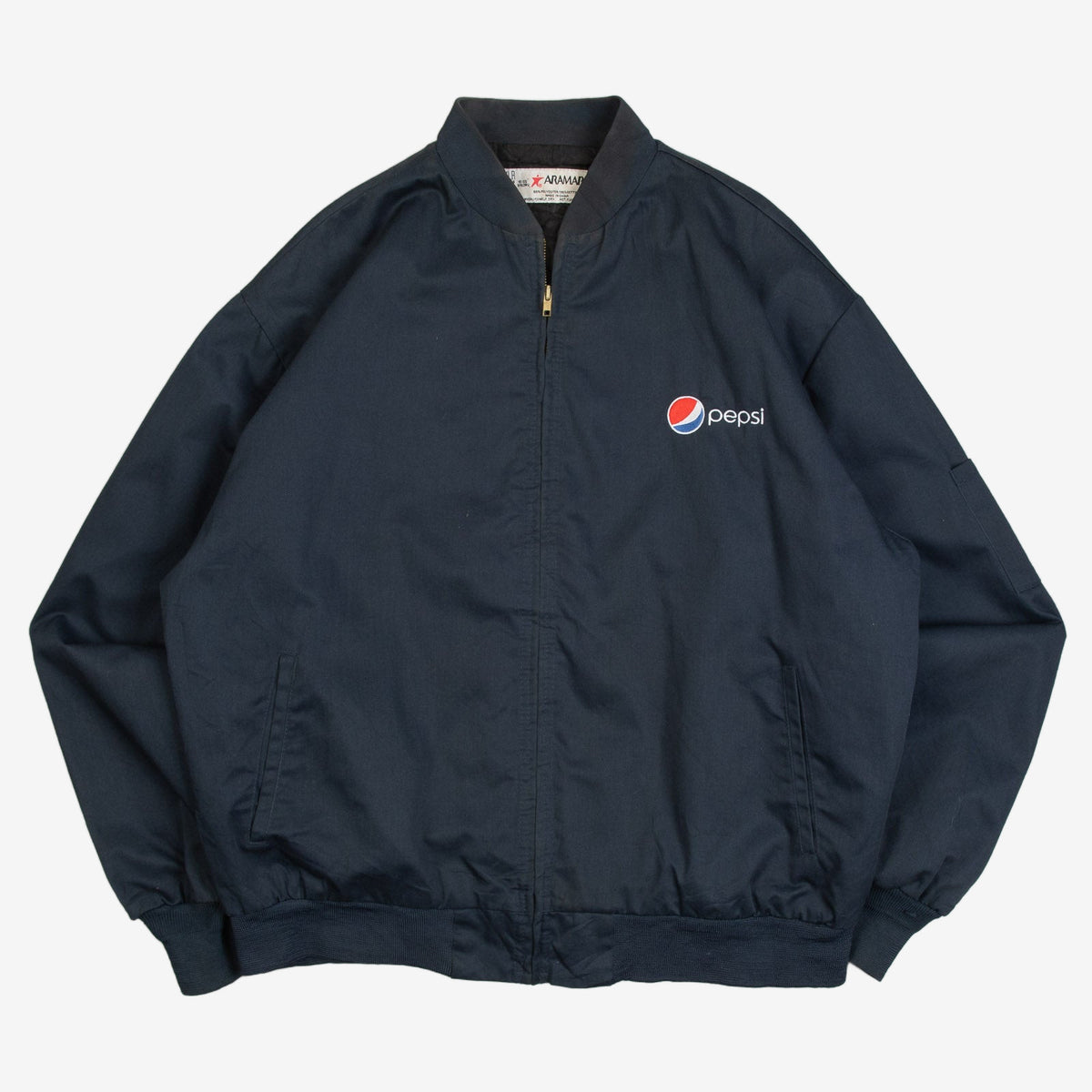 MEN'S VINTAGE PEPSI WORKWEAR BOMBER JACKET - X-LARGE