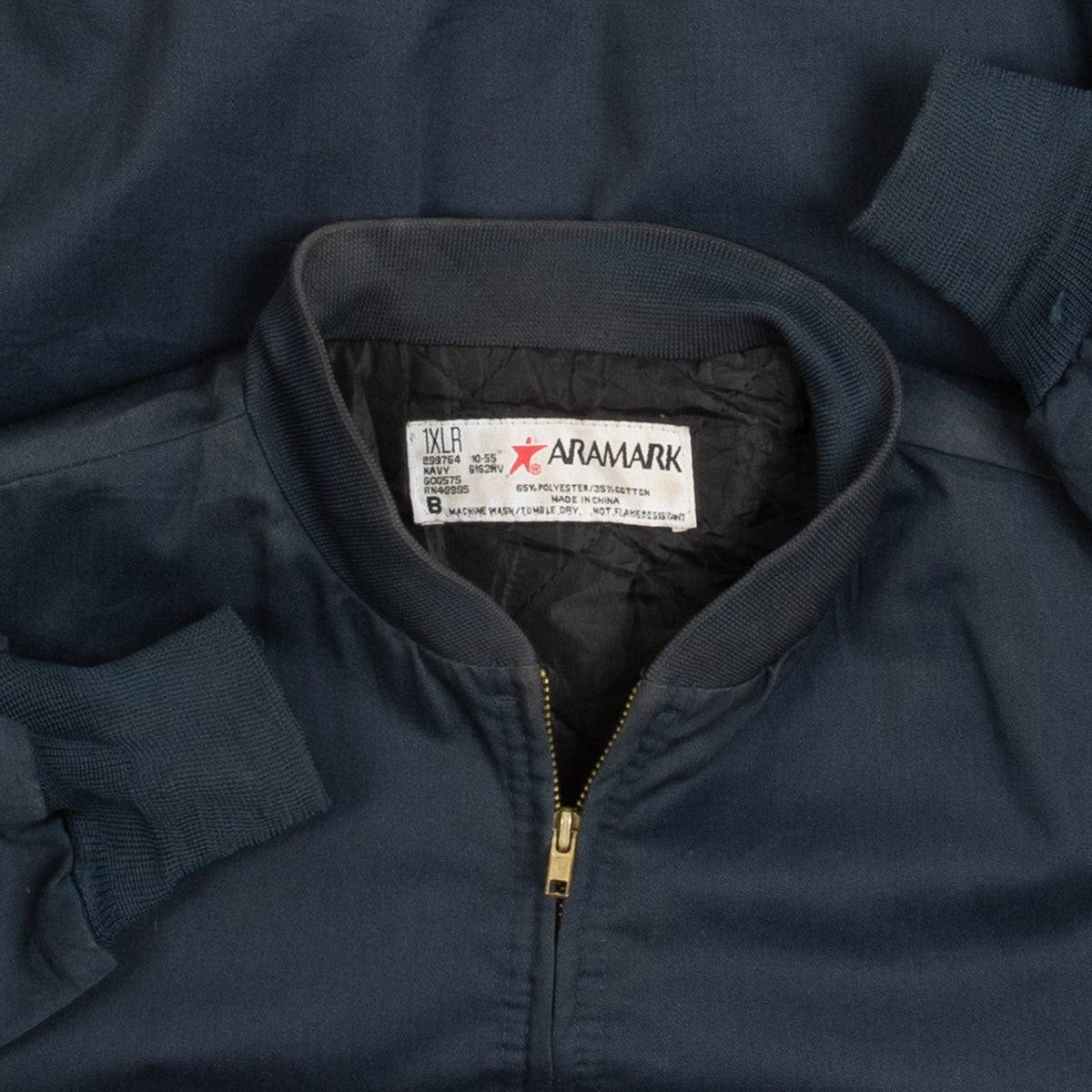 MEN'S VINTAGE PEPSI WORKWEAR BOMBER JACKET - X-LARGE