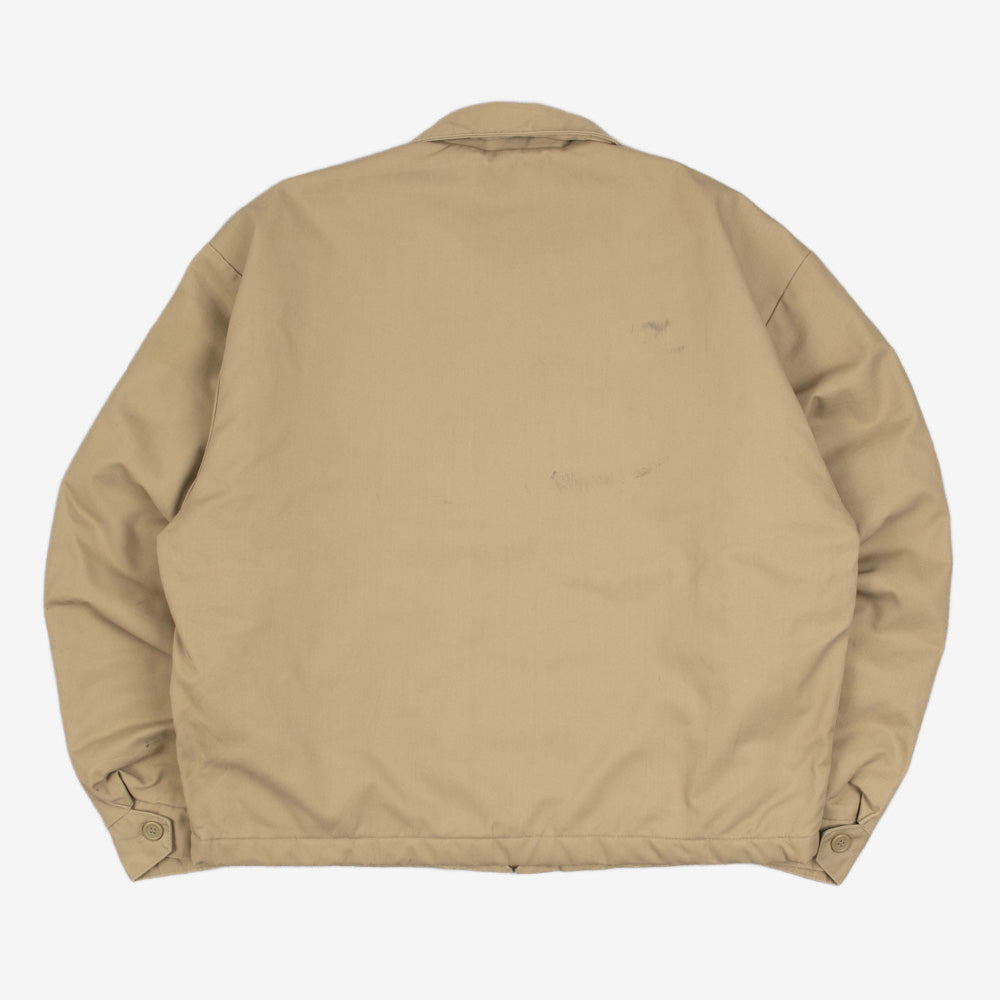 MEN'S VINTAGE FULL ZIP HARRINGTON JACKET - MEDIUM