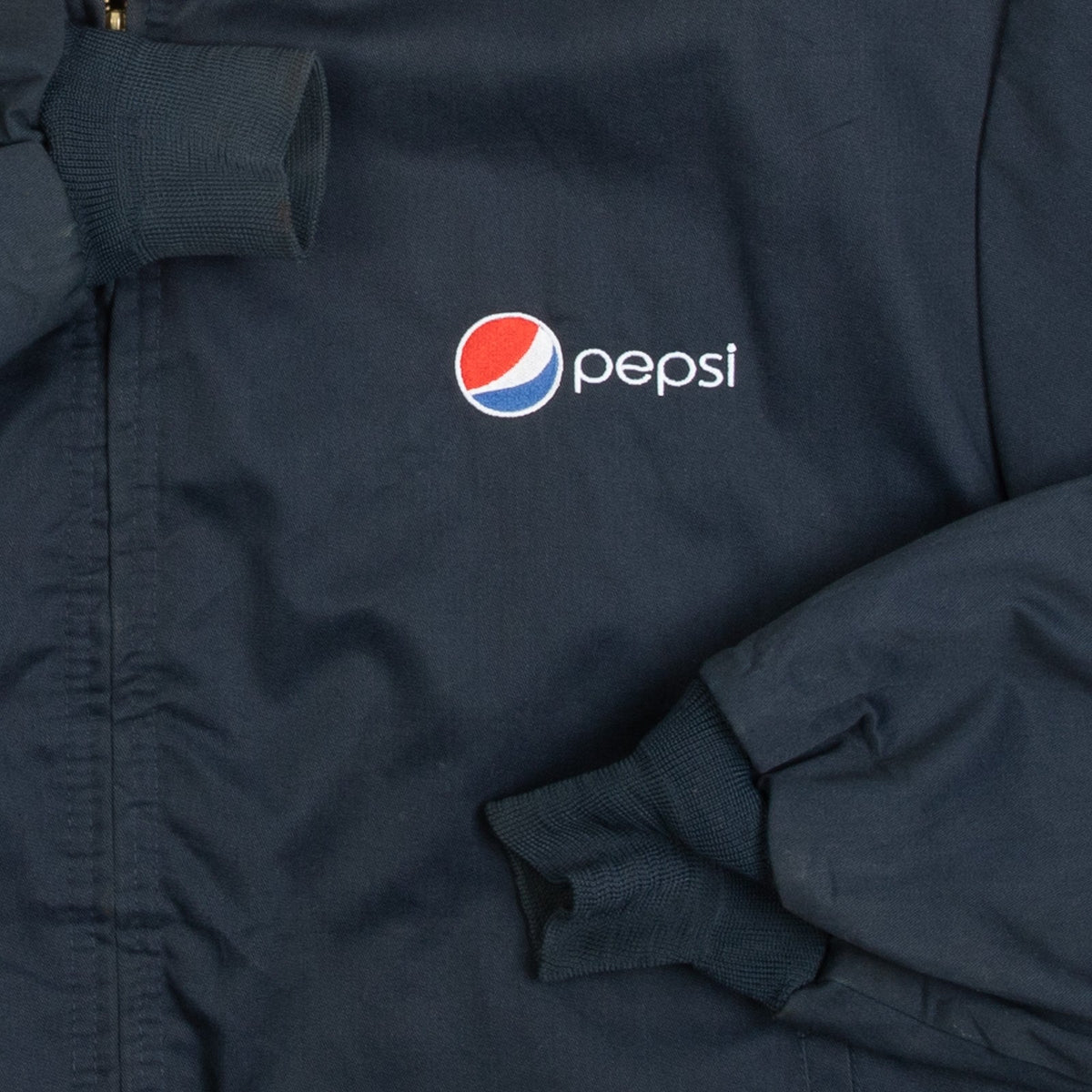 MEN'S VINTAGE PEPSI WORKWEAR BOMBER JACKET - X-LARGE