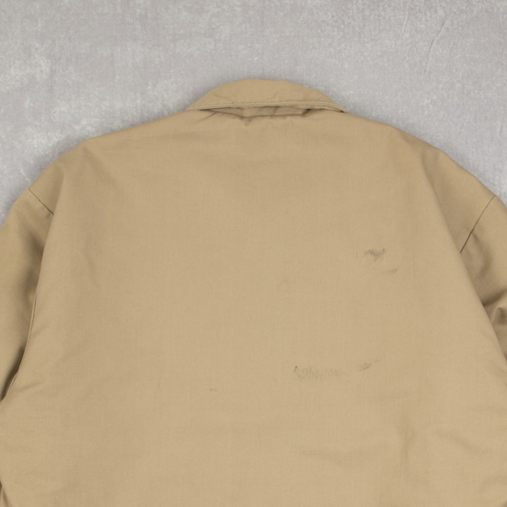 MEN'S VINTAGE FULL ZIP HARRINGTON JACKET - MEDIUM