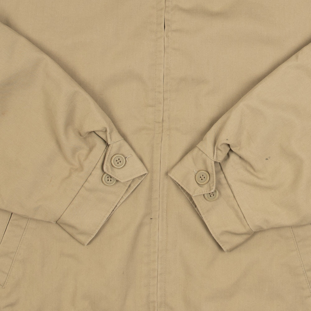 MEN'S VINTAGE FULL ZIP HARRINGTON JACKET - MEDIUM