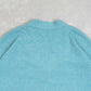 MEN'S VINTAGE 1970S BOXY KNITTED CARDIGAN - X-LARGE