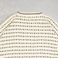 MEN'S VINTAGE 1990S STRUCTURED PATTERNED KNITTED JUMPER - X-LARGE