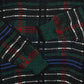 MEN'S VINTAGE 1990S CHECKED PATTERNED KNITTED JUMPER - X-LARGE