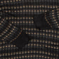 MEN'S VINTAGE 1990S PATTERNED KNITTED JUMPER - X-LARGE