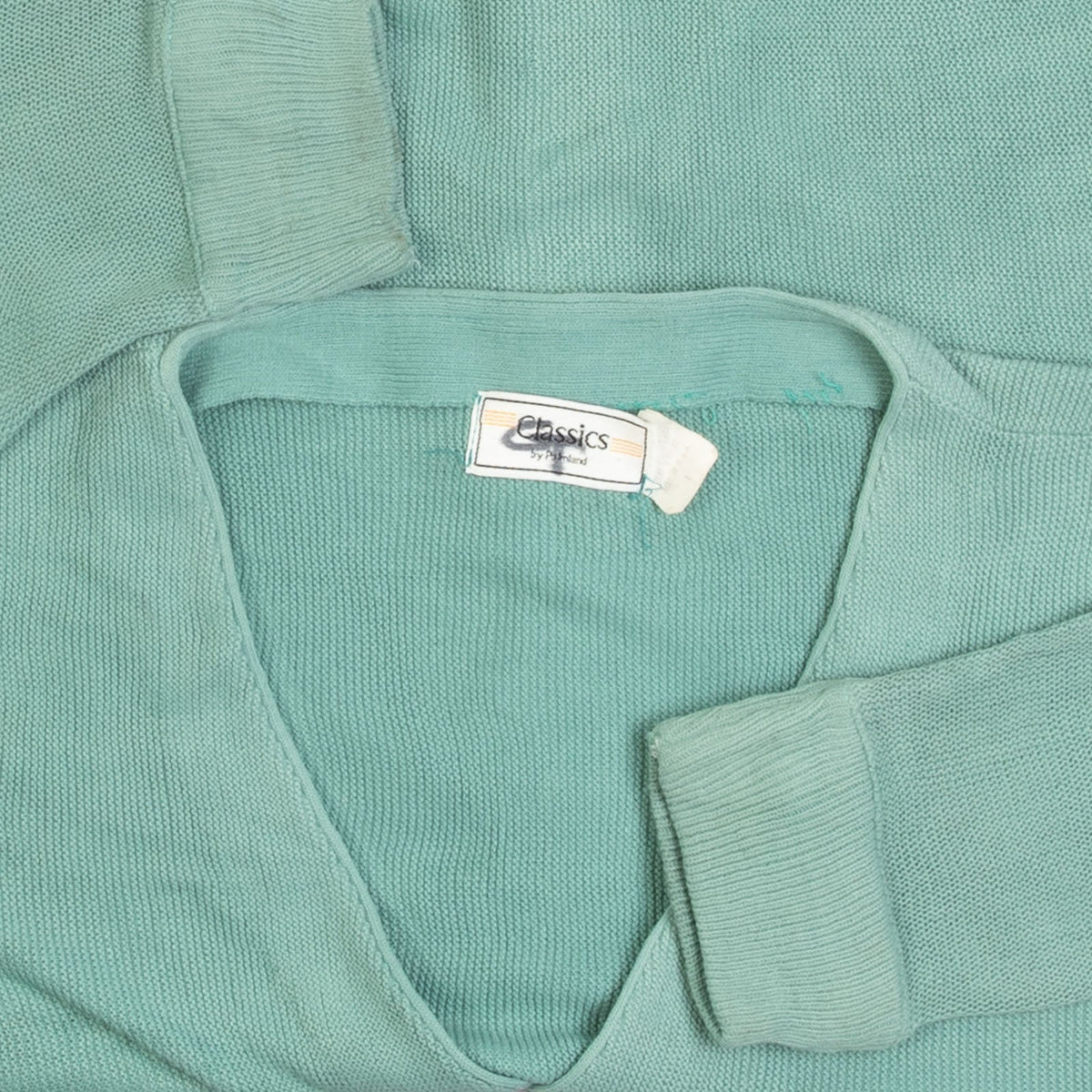 MEN'S VINTAGE 1980S KNITTED CARDIGAN - LARGE