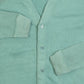 MEN'S VINTAGE 1980S KNITTED CARDIGAN - LARGE