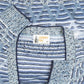 MEN'S VINTAGE 1980S STRUCTURED PATTERNED KNITTED CARDIGAN - XXX-LARGE
