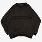 MEN'S VINTAGE 1990S PATTERNED KNITTED JUMPER - XX-LARGE