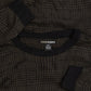 MEN'S VINTAGE 1990S PATTERNED KNITTED JUMPER - XX-LARGE
