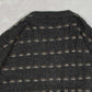 MEN'S VINTAGE 1990S STRUCTURED PATTERNED KNITTED JUMPER - MEDIUM