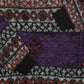 WOMEN'S VINTAGE 1990S PATTERNED KNITTED JUMPER - LARGE
