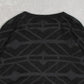 MEN'S VINTAGE 1980S PATTERNED KNITTED JUMPER - MEDIUM