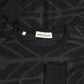 MEN'S VINTAGE 1980S PATTERNED KNITTED JUMPER - MEDIUM