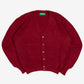 MEN'S VINTAGE 1990S BOXY KNITTED CARDIGAN - MEDIUM