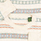 MEN'S VINTAGE 1990S STRUCTURED PATTERNED KNITTED JUMPER - X-LARGE