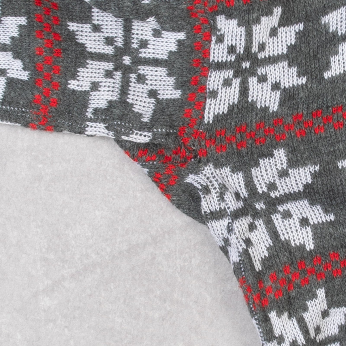 MEN'S VINTAGE 1990S PATTERNED KNITTED JUMPER - MEDIUM