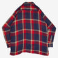MEN'S VINTAGE 1990S WOOL STYLE CHECKED SHIRT - XX-LARGE