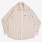 MEN'S VINTAGE 1990S CHECKED SHIRT - LARGE