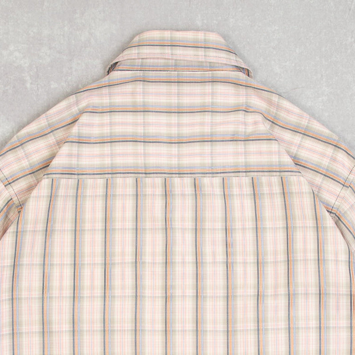 MEN'S VINTAGE 1990S CHECKED SHIRT - LARGE
