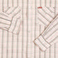 MEN'S VINTAGE 1990S CHECKED SHIRT - LARGE