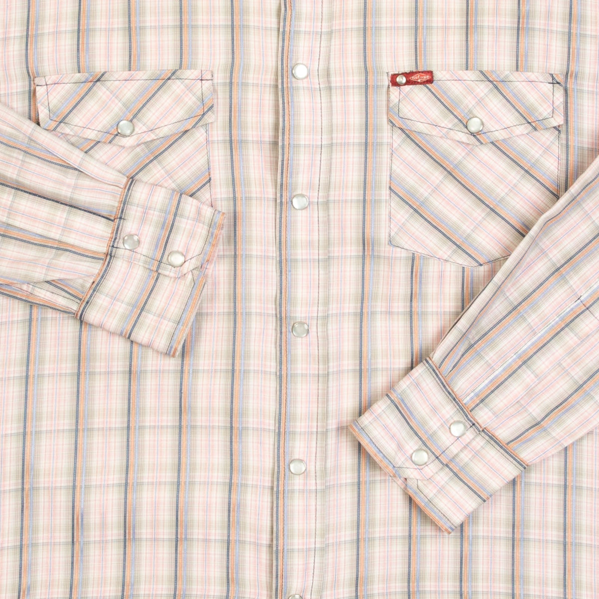 MEN'S VINTAGE 1990S CHECKED SHIRT - LARGE