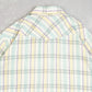 MEN'S VINTAGE 1990S CHECKED WESTERN SHIRT - LARGE