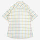 MEN'S VINTAGE 1990S CHECKED WESTERN SHIRT - LARGE