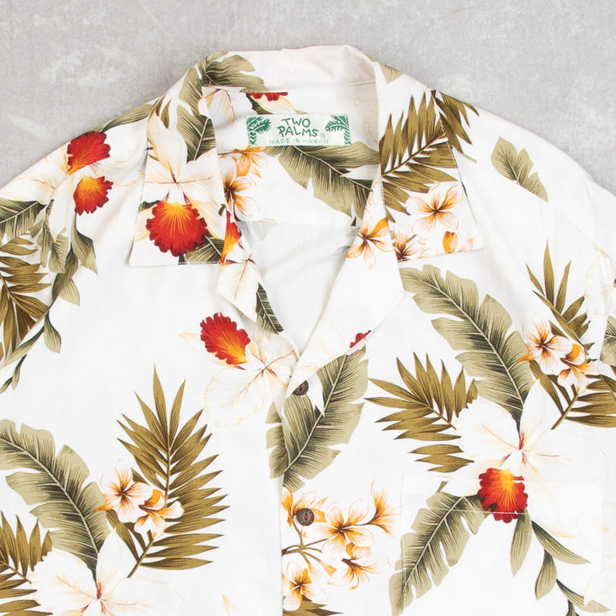 MEN'S VINTAGE 1990S HAWAIIAN SHIRT - LARGE