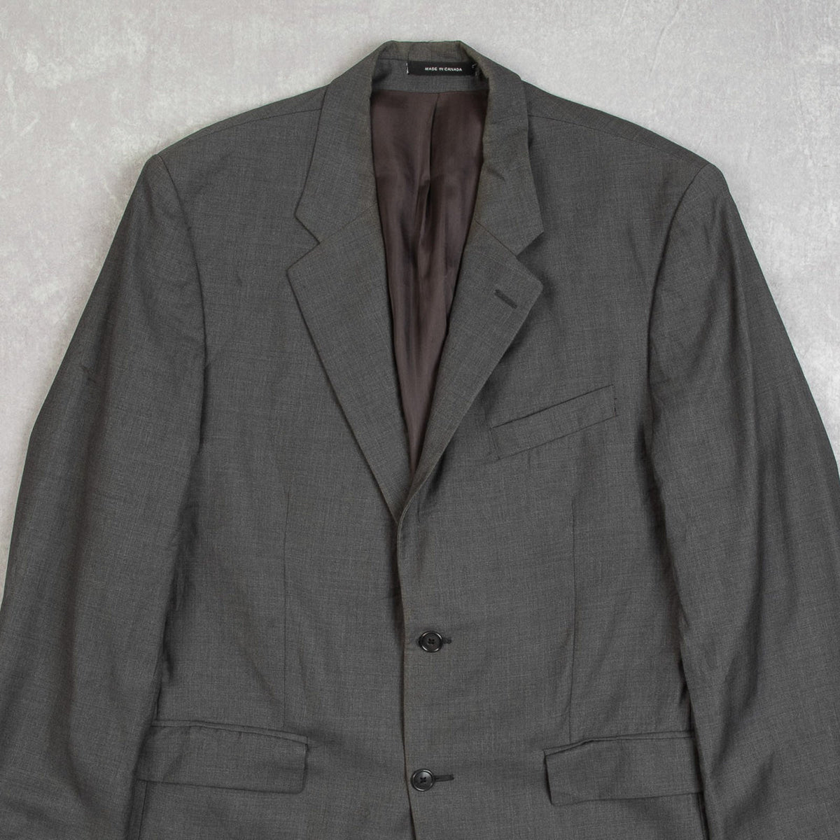 MEN'S VINTAGE 1980S RALPH LAUREN BLAZER SUIT JACKET - MEDIUM