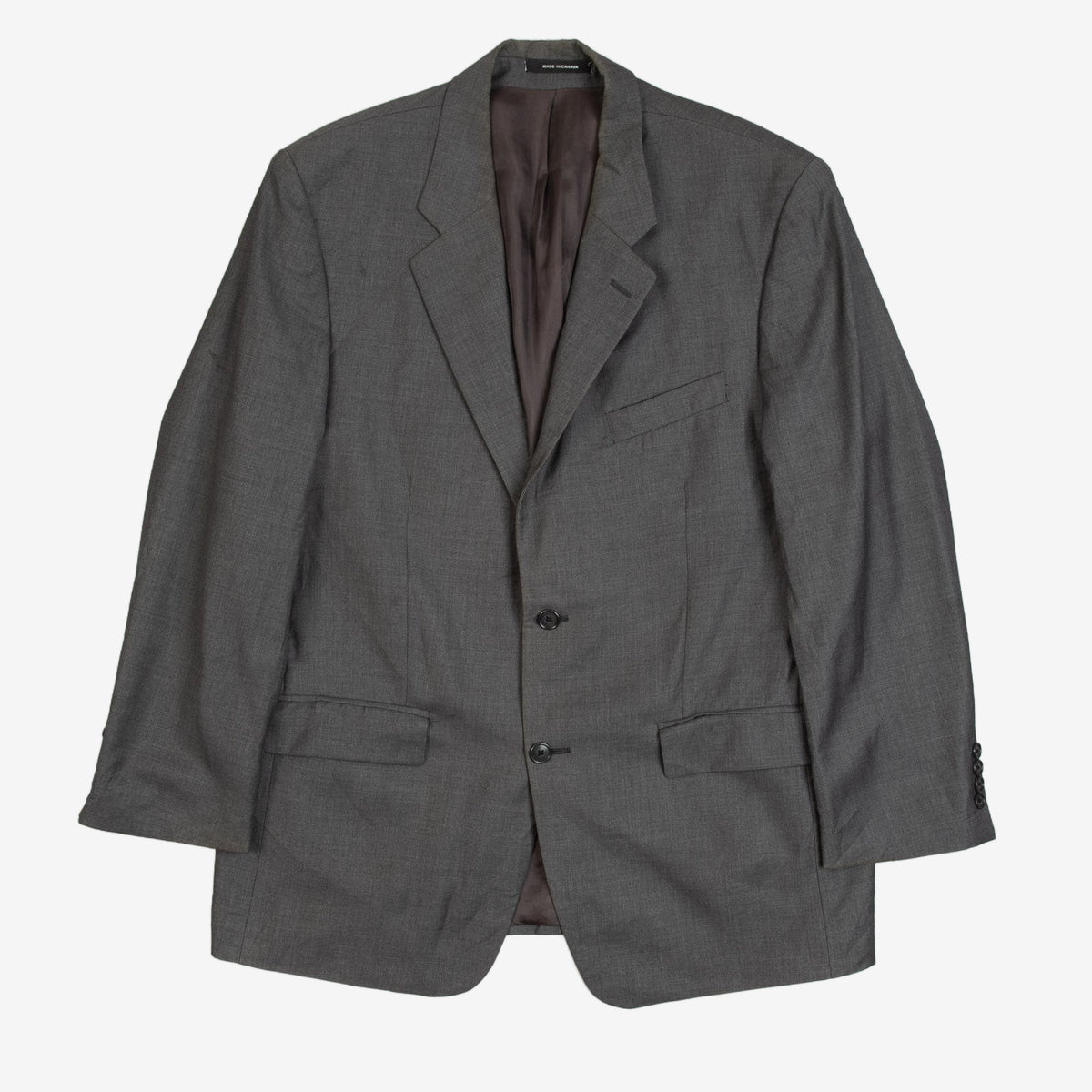MEN'S VINTAGE 1980S RALPH LAUREN BLAZER SUIT JACKET - MEDIUM