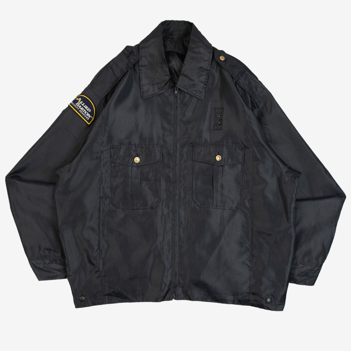 MEN'S VINTAGE 1990S SECURITY UTILITY WORKWEAR JACKET - X-LARGE