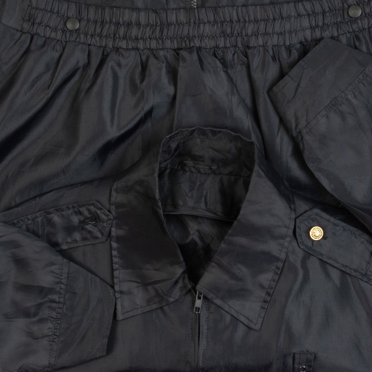 MEN'S VINTAGE 1990S SECURITY UTILITY WORKWEAR JACKET - X-LARGE