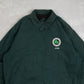 MEN'S VINTAGE 1990S LOGGING HARRINGTON JACKET - LARGE