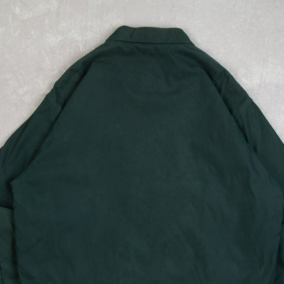 MEN'S VINTAGE 1990S LOGGING HARRINGTON JACKET - LARGE