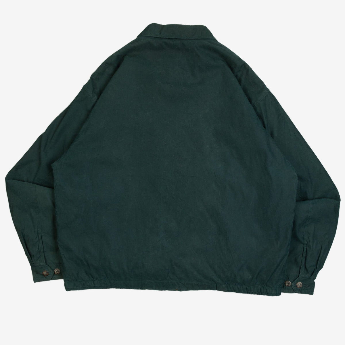 MEN'S VINTAGE 1990S LOGGING HARRINGTON JACKET - LARGE
