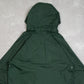 MEN'S VINTAGE 1990S GAP HOODED HALF ZIP WINDBREAKER JACKET - SMALL